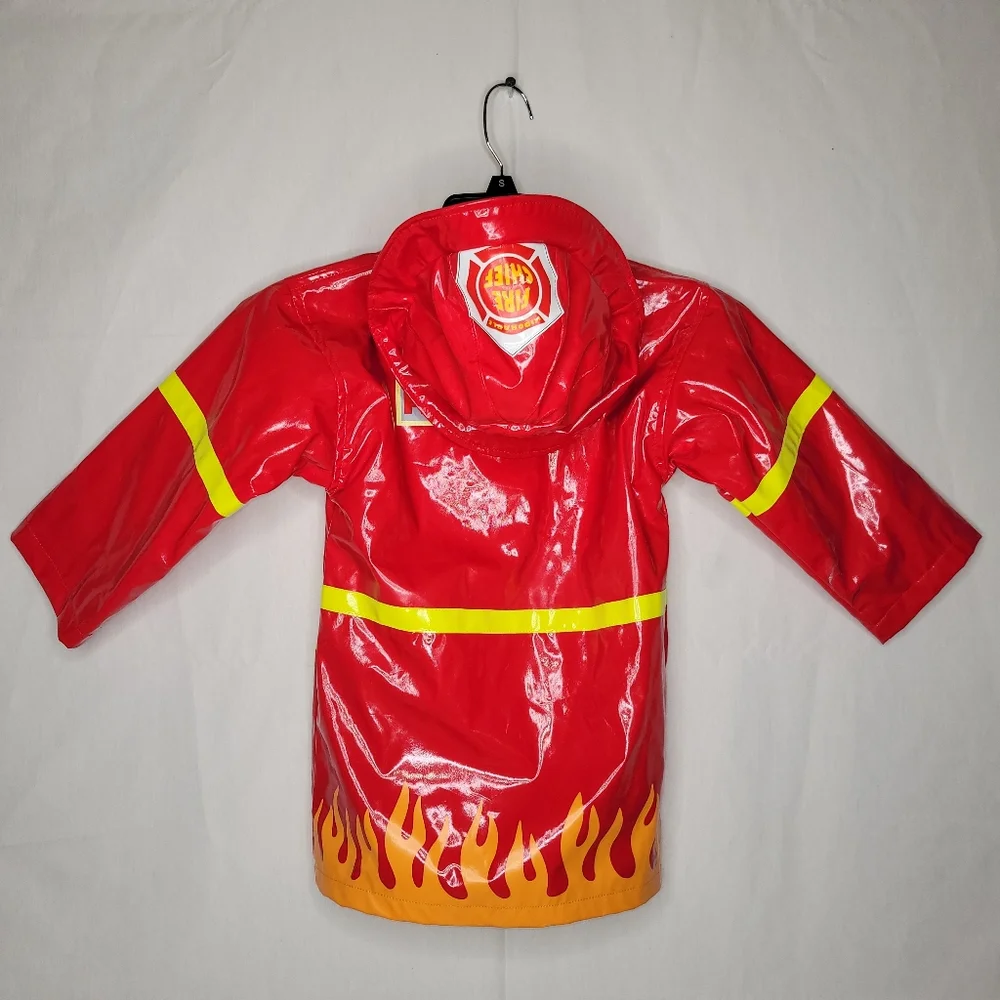 Kids‎ Firefighter Jacket Size 4T